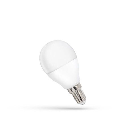 E14 8W LED-Leuchtmittel - G45