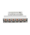 36W 3-Phasen RA92 LED-Stromschienenstrahler - 23,5 cm, Weiß, verstellbar