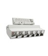 36W 3-Phasen RA92 LED-Stromschienenstrahler - 23,5 cm, Weiß, verstellbar
