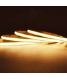 10m 6W/m CCT COB-LED Streifen, RA92 - 24V DC, IP20, 608 LED pro Meter, 5mm breit