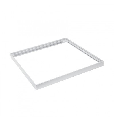 62,5x62,5 LED Panel Aufbaurahmen - Weiß, 65mm hoch