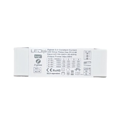 48W / 1050-1200mA CCT Treiber für LED-Panel - 15-40V, Zigbee, Hue kompatibel, CCT einstellbar