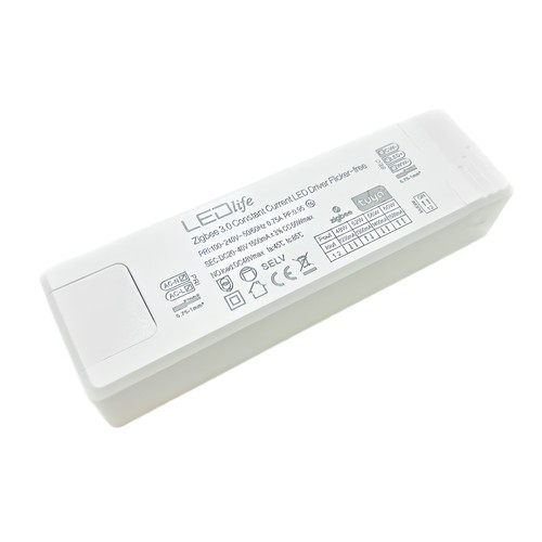 60W / 1200-1500mA CCT-Treiber für LED-Panel - 20-40V, Zigbee, Hue-kompatibel, 5 Jahre Garantie, CCT-einstellbar