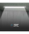 150cm 50W komplette LED-Wannenleuchte - 6 Jahre Garantie, 120lm/W