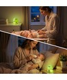 MOCHI Schlange Nachtlicht aus weichem Silikon - aufladbar, Farbwechsel + Warmweiß