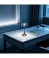 Wiederaufladbare LED-Tischleuchte - Gold, Touch-dimmbar, CCT, IP54