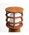 Corten 11W Gartenlampe - 40 cm, IP65 Außenbereich, inkl. Leuchtmittel