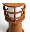 Corten 11W Gartenlampe - 40 cm, IP65 Außenbereich, inkl. Leuchtmittel