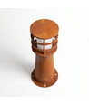 Corten 11W Gartenlampe - 40 cm, IP65 Außenbereich, inkl. Leuchtmittel