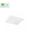 60x60 ALGINE LED Panel, 40W - Backlit, IP44, 4000K, DALI, weißer Rahmen