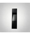 Schwarze Gartenlampe - 10W, 60 cm, IP65 Außenbereich, inkl. Leuchtmittel