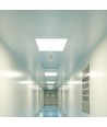 60x60 LED Panel, 20W - 180lm/W, Backlit, 4000K