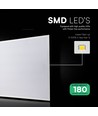 60x60 LED Panel, 20W - 180lm/W, Backlit, 4000K