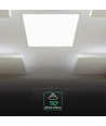 60x60 LED-Panel, 20W - 180lm/W, 6500K, Backlit