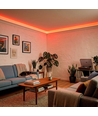 10m RGB+WW Neon Flex LED-Streifen - 24V, 16W/m, IP65, 3000K Warmweiß