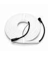 10m RGB+WW Neon Flex LED-Streifen - 24V, 16W/m, IP65, 3000K Warmweiß