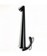 Schwarze Gartenlampe - 8W, 80 cm, IP65 Außenbereich, inkl. Leuchtmittel