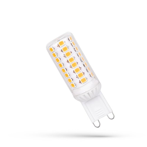 G9 4,5W LED Leuchtmittel - 124lm/W, 4000K, 5 Jahre Garantie, 300° Abstrahlwinkel