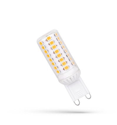 G9 4,5W LED Leuchtmittel - 124lm/W, 4000K, 5 Jahre Garantie, 300° Abstrahlwinkel