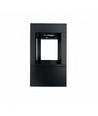 20cm RGB+CCT LED Pollerleuchte - Schwarz, 8W, IP65, Zigbee Hue kompatibel