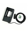 20cm RGB+CCT LED Pollerleuchte - Schwarz, 8W, IP65, Zigbee Hue kompatibel