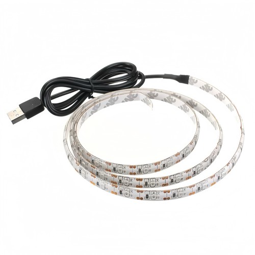 80cm USB LED-Streifen für TV und PC - 60 LEDs pro Meter
