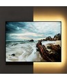 80cm USB LED-Streifen für TV und PC - 60 LEDs pro Meter
