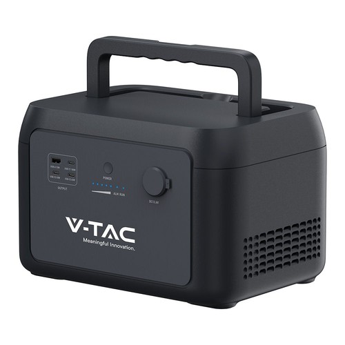 V-TAC VT-614 614Wh Zusatzakku für Powerstation - LiFePO4