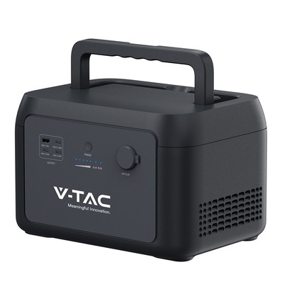 V-TAC VT-614 614Wh Zusatzakku für Powerstation - LiFePO4