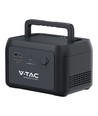V-TAC VT-614 614Wh Zusatzakku für Powerstation - LiFePO4