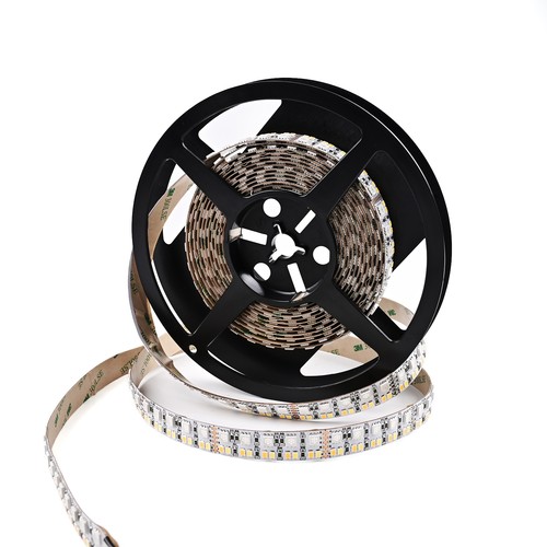 10m 19W/m RGB+CCT LED Streifen RA93 - 24V DC, 270 LED pro Meter, IP20