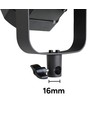 200W Fluter für Foto & Video - Flickerfrei, einstellbare Farbe/Helligkeit, Display, inkl. Fernbedienung, 5m Kabel