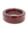 100m Kabel rot/schwarz - 2x0,35mm², 12V-24V, für LED-Streifen