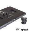 200W LED-Lichtpanel für Foto & Video - Inkl. Barndoors, einstellbare CCT und 8 Effekte