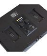 200W LED-Lichtpanel für Foto & Video - Inkl. Barndoors, einstellbare CCT und 8 Effekte