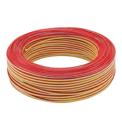 100m CCT-Kabel - 3x0,35mm², 12V-24V, für LED-Streifen