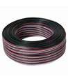 100m RGBW Kabel - 5x0,35mm², 12V-24V, für LED Streifen