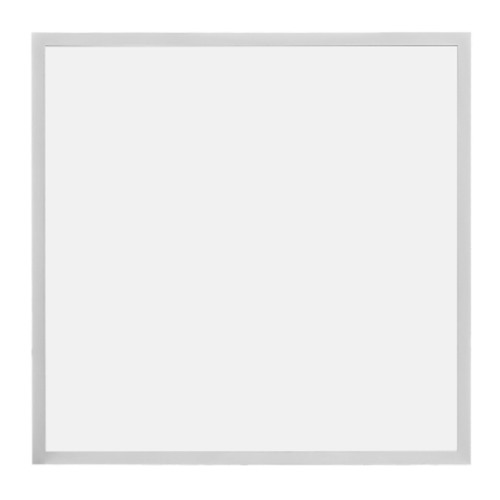 60x60 LED Backlit Panel, 36W - 120lm/W, IP41, UGR19, weißer Rand
