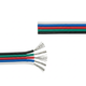 5m RGBW Kabel - 5x0,35mm², 12V-24V, für LED-Streifen