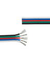 10m RGBW Kabel - 5x0,35mm², 12V-24V, für LED Streifen