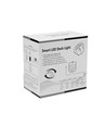 10er-Set Bodeneinbaustrahler mit Timer/Sensor - 0,5W, rund, Edelstahl, inkl. Netzteil