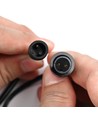10er-Set Bodeneinbaustrahler mit Timer/Sensor - 0,5W, rund, Edelstahl, inkl. Netzteil