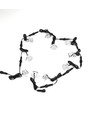 10er-Set Bodeneinbaustrahler mit Timer/Sensor - 0,5W, rund, Edelstahl, inkl. Netzteil