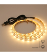 80cm USB LED-Streifen für TV und PC - 60 LEDs pro Meter