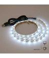 80cm USB LED-Streifen für TV und PC - 60 LEDs pro Meter
