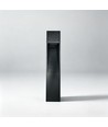 Schwarze Gartenlampe - 13W, 100 cm, IP65 Außen, inkl. Leuchtmittel