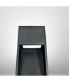Schwarze Gartenlampe - 13W, 100 cm, IP65 Außen, inkl. Leuchtmittel