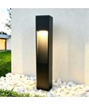 Schwarze Gartenlampe - 13W, 100 cm, IP65 Außen, inkl. Leuchtmittel