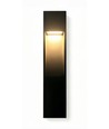 Schwarze Gartenlampe - 13W, 100 cm, IP65 Außen, inkl. Leuchtmittel