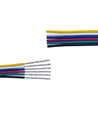 10m RGBCCT Kabel - 6x0,35mm², 12V-24V, für LED-Streifen